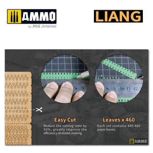 Liang 0150 Paper Leaves Series - Summer 2 – immagine 8