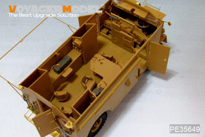 Voyager Model PE35649 WWII British AEC 4x4 Armored Command Vehicle&amp;quot;Dorchester&amp;quot; For AFV 35227 1/35 – Bild 3