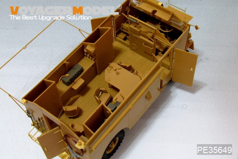 Voyager Model PE35649 WWII British AEC 4x4 Armored Command Vehicle&amp;quot;Dorchester&amp;quot; For AFV 35227 1/35 – Bild 3