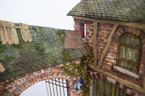 RT-Diorama 35308 Diorama Base: &amp;quot;Marne River Port&amp;quot; WWI 1/35 – immagine 6