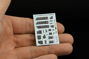 Quinta Studio QD48309 AV-8B Late 3D-Printed &amp;amp; coloured Interior on decal paper (Hasegawa) 1/48 – zdjęcie 4