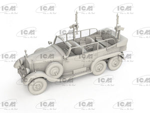 ICM 72473 Type G4 Partisanenwagen with MG 34 1/72 – image 3