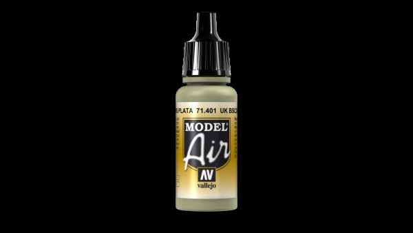 Vallejo 71401 UK BSC 28 Silver Gray 17ml – image 2