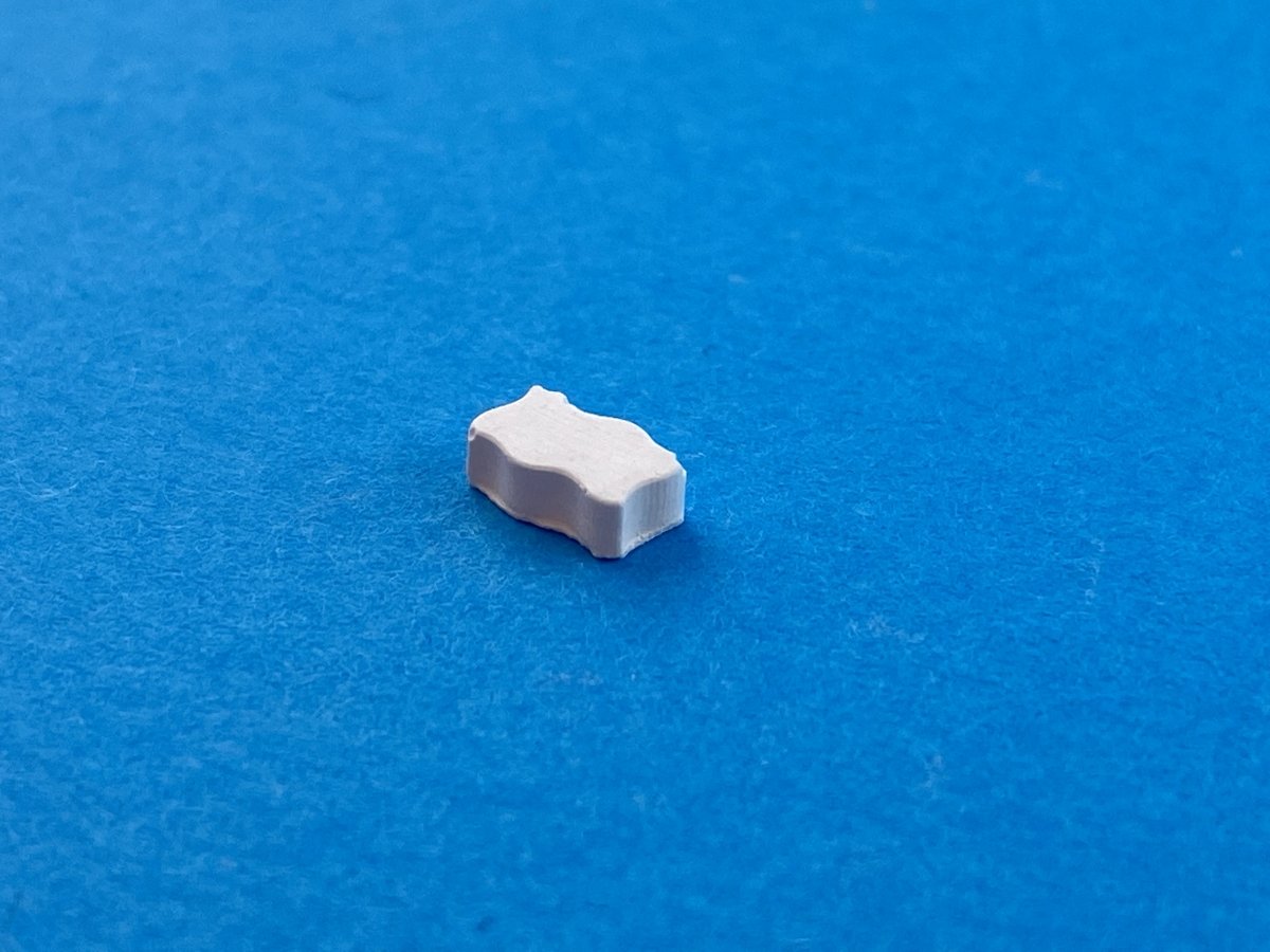 Point of no Return 3522028 Formy silikonowe. Kostka Unistone i Behaton 1/35 – Bild 7