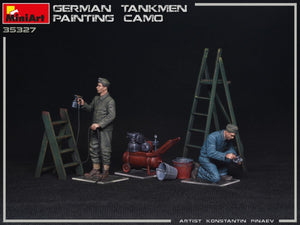 MiniArt 35327 GERMAN TANKMEN CAMO PAINTING 1/35 – image 3