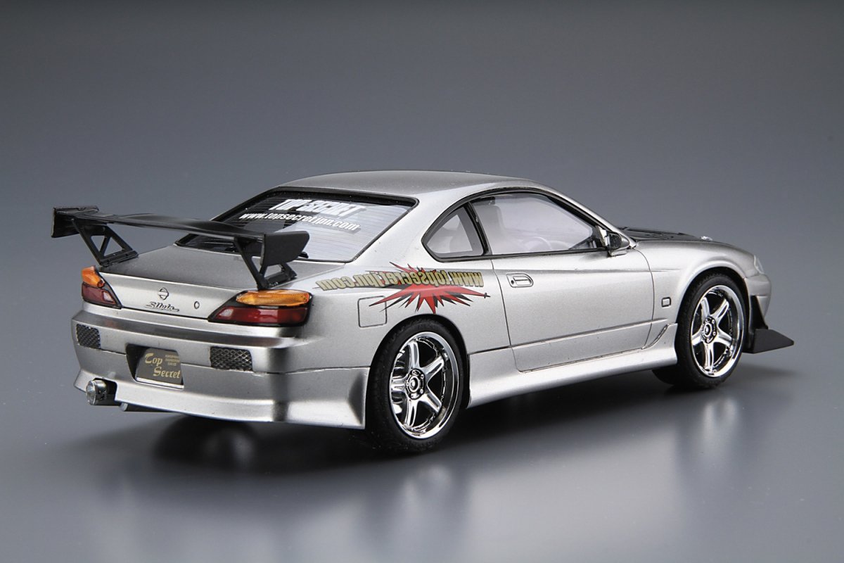 Aoshima 05355 Topsecret S15 Silva &amp;#39;99 Nissan 1/24 – zdjęcie 2
