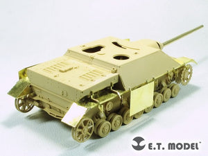 ET modèle E35-292 Jagdpanzer allemand IV L/70(V) de la seconde guerre mondiale pour TAMIYA 35340 Schurzen – image 3