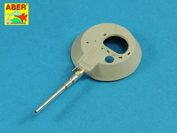 Aber 35L-160 Armament for Soviet BMP-1 or BMD-1 1x73mm 2A28 Grom; 1x7,62mm PKT 1/35 – immagine 6