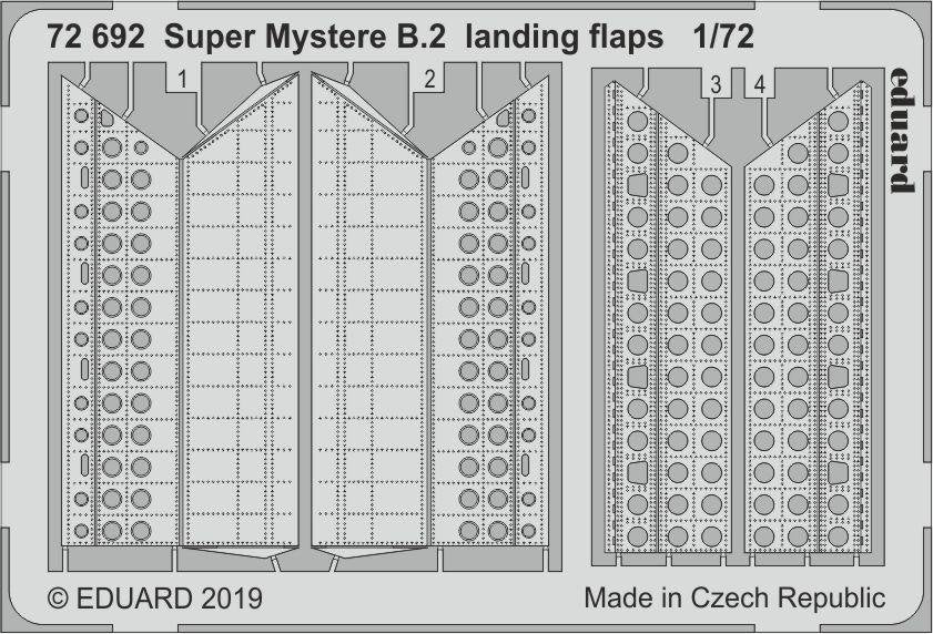 Eduard BIG72152 Super Mystère B.2 1/72 SPÉCIAL HOBBY – image 5