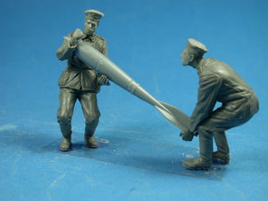 Copper State Models F32-020 German bomber ground personnel N.2 1/32 – Bild 3