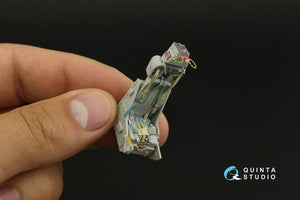 Quinta Studio QR32017 MB Mk.7 seat for F-104 family (Italeri) 1/32 – image 10