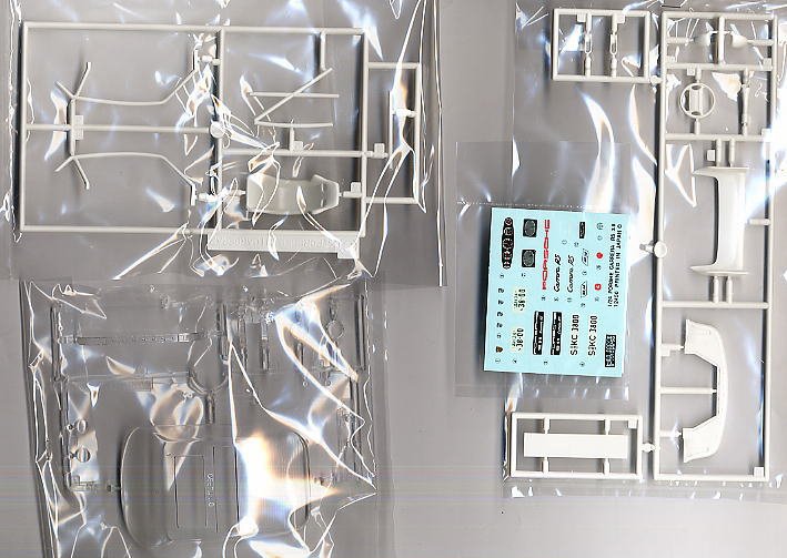 Fujimi 126784 RS-28 Porsche 911 Carrera 3.8 RSR 1/24 – immagine 2