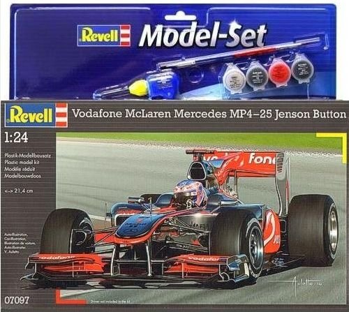 Revell 67097 McLaren Mercedes Button Model Set 1/24
