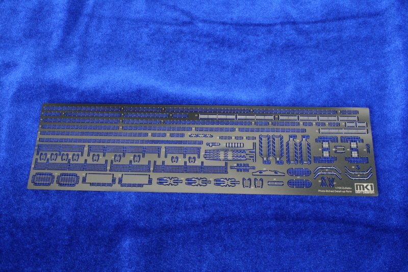MK1 Design MS-70009 IJN ZUIKAKU DETAIL-UP ETCHED PART 1/700