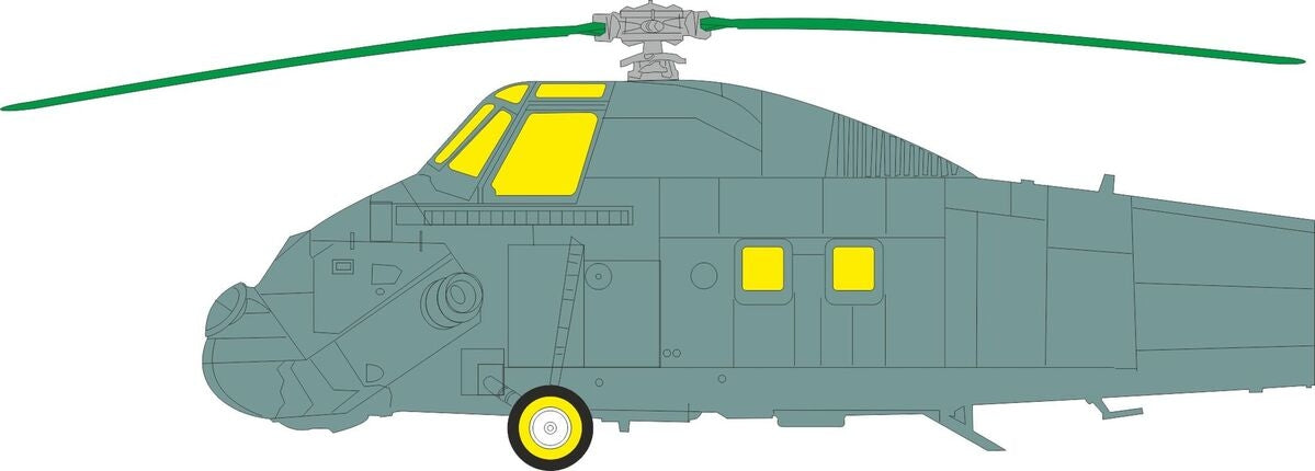 Eduard CX704 Wessex HC.2 Paint Mask Set for AIRFIX 1/72