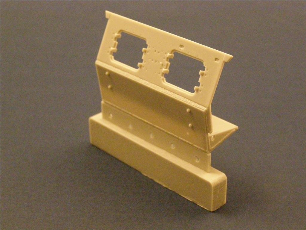 Panzer Art RE35-058 Additional armor for StuG III F (Spitzbug) 1/35 – image 5