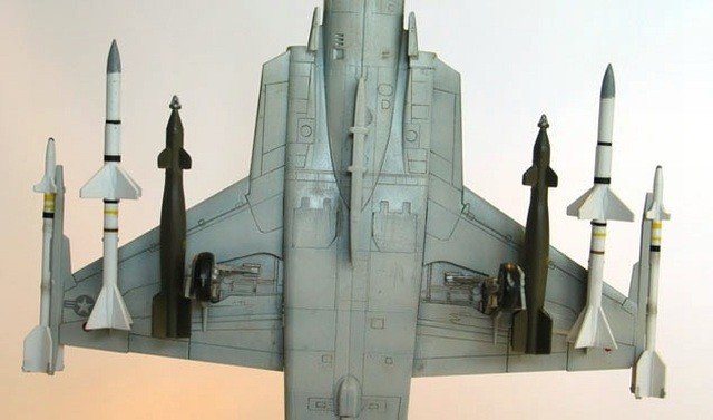 Hasegawa B3 F-20 Tigershark 1/72 – immagine 6
