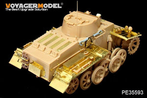 Voyager Model PE35593 WWII German Pz.Kpfw.I Ausf.F (Late version) FOR HOBBYBOSS 83805 1/35 – immagine 2