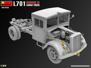 Miniart 35450 L701 GERMAN 3T CARGO TRUCK 1/35 – image 10