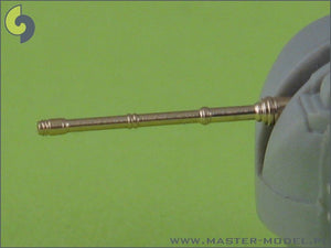 Master SM-350-021 Russia/USSR 100 mm/70 (3.9in) AK-100 barrels (2pcs) – immagine 3