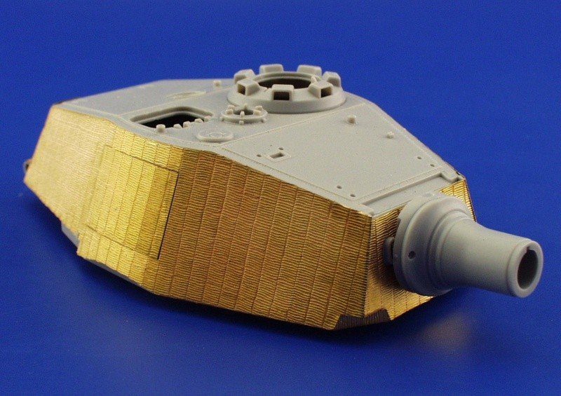 Eduard 35699 Zimmerit King Tiger Henschel 1/35 Dragon – Bild 4