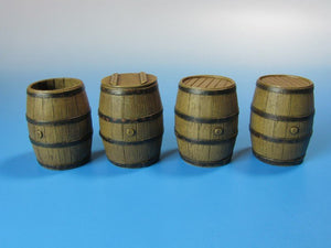 Ensemble de tonneaux en bois Eureka XXL E-009 1/35 – image 2