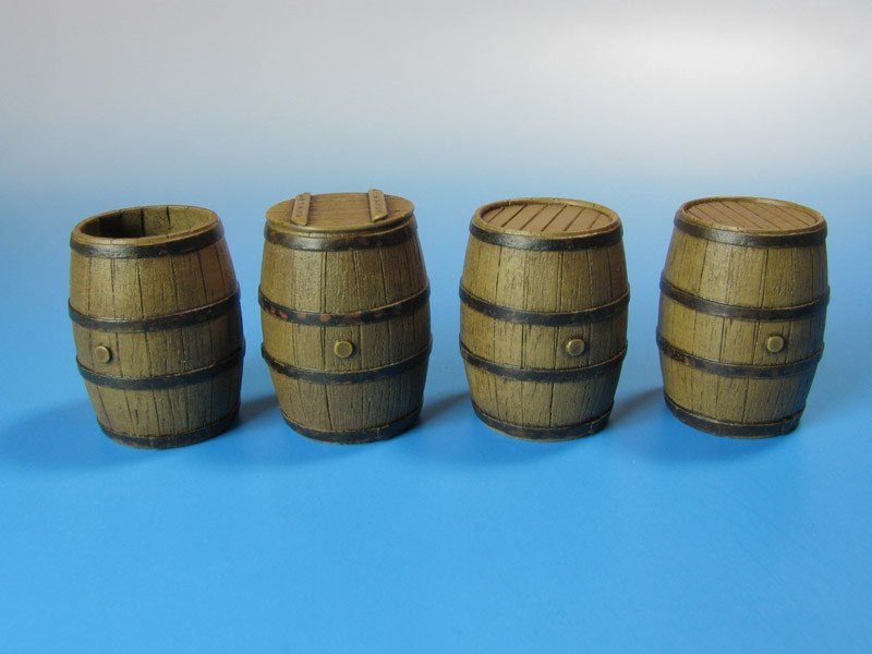 Ensemble de tonneaux en bois Eureka XXL E-009 1/35 – image 2