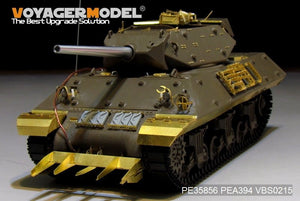 Voyager Model PE35856 WWII US M10 tank destroyer Basic B ver include Gun barrel (For TAMIYA 35350) 1/35 – imagen 2