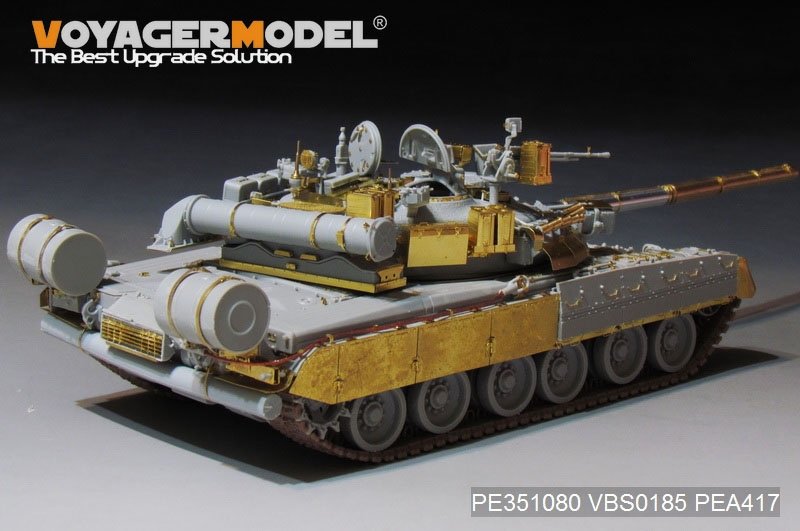 Voyager Model PE351080 Modern Russian T-80UK Main Battle Tank (smoke discharger include) For TRUMPER 09578 1/35 – Bild 13