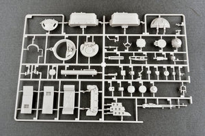 Trumpeter 00925 Russian T-72B1 MBT w/kontakt-1 reactive armor 1/16 – imagen 10