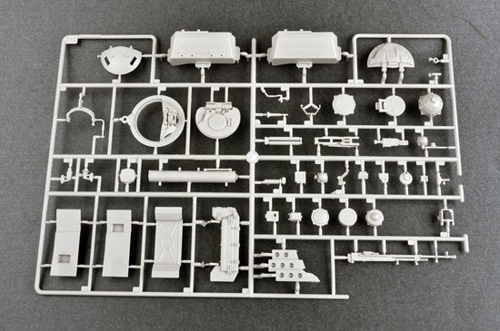 Trumpeter 00925 Russian T-72B1 MBT w/kontakt-1 reactive armor 1/16 – imagen 10