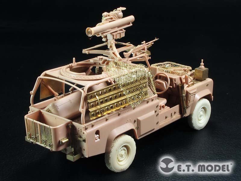 E.T. Model E35-178 Land Rover WMIK w/MILAN ATGM (For HOBBY BOSS 82447) 1/35 – Bild 6