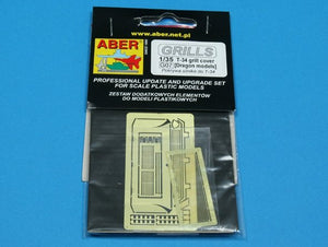 Aber 35G07 Grille covers for russian tank T-34 1/35 – Bild 4