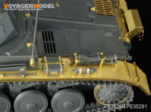 Voyager Model PE35280 WWII German Pz.Kpfw.II Ausf.A/B/C for TAMIYA 35292 1/35 – zdjęcie 7