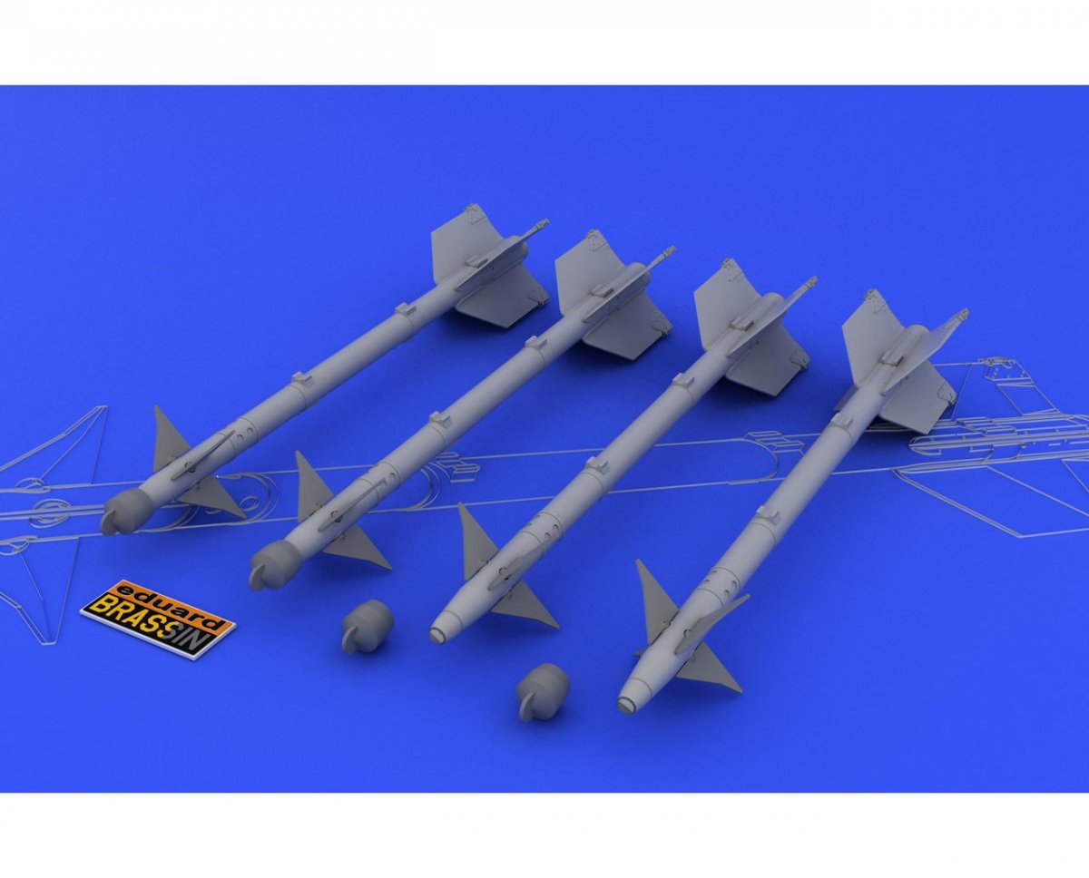 Eduard SIN64814 F-14A WEAPONS SET 1/48 – imagen 2