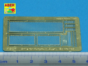 Aber 35G09 Grilles for german tank Pz.Kpfw. II, Ausf.L Luchs (SD.Kfz.123) 1/35 – Bild 2