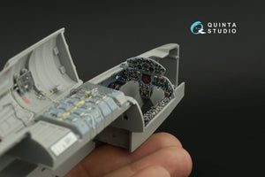 Quinta Studio QD32141 F-104G 3D-Printed &amp;amp; coloured Interior on decal paper (Italeri) 1/32 – Bild 13