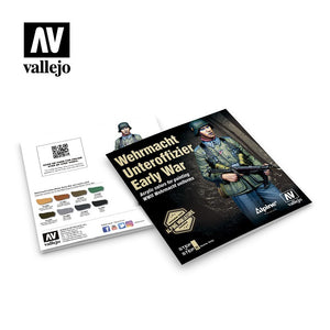 Vallejo 70246 Wehrmacht Unteroffizier Early War 8x17ml – Bild 3