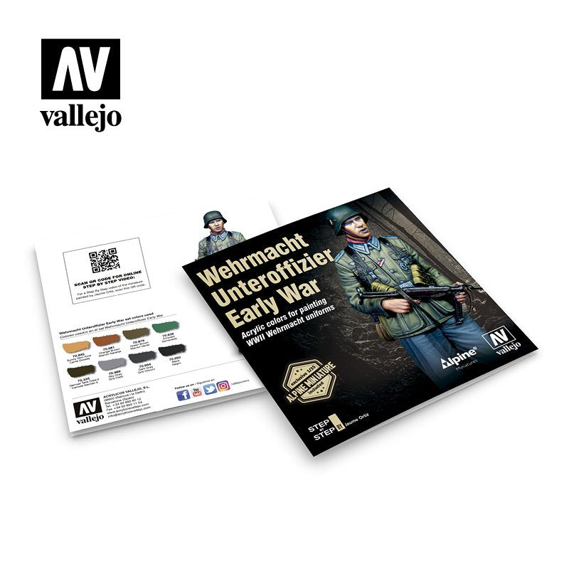 Vallejo 70246 Wehrmacht Unteroffizier Early War 8x17ml – Bild 3
