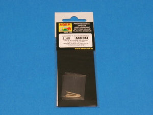 Aber A48014 Ensemble de 4 canons pour mitrailleuses d&amp;#39;avion japonaises Type 99 de 20 mm (1/48) – image 3
