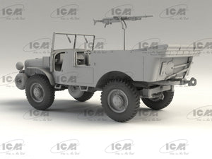 ICM 35572 Laffly V15T with Hotchkiss machine gun 1/35 – immagine 6