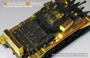 Voyager Model PEA458 WWII UK Cromwell Mk. IV/Centaur C.S.Mk IV Deep Wading Trunks（For TAMIYA 35221/35232) 1/35 – Bild 9