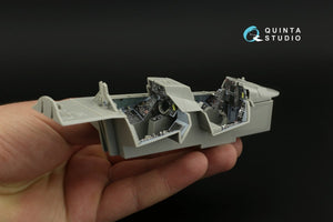 Quinta Studio QD32098 F-14A 3D-Printed &amp;amp; coloured Interior on decal paper ( Trumpeter ) 1/32 – zdjęcie 4