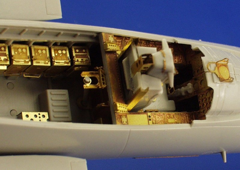 Eduard 49221 F-14D 1/48 Hasegawa – zdjęcie 4