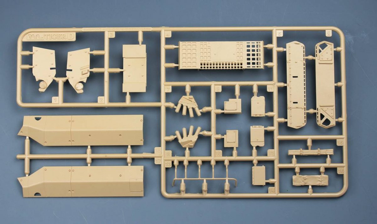 Tiger Model 4665 T-40 NEXTER 1/35 – imagen 14