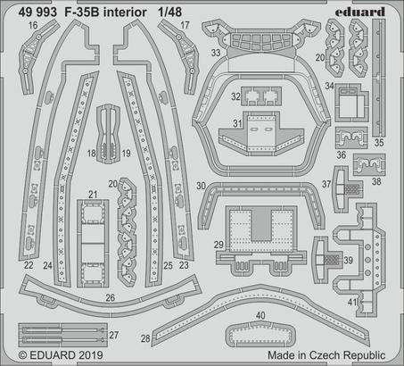 Eduard BIG49230 F-35B KITTY HAWK 1/48 – imagen 2