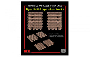 Rye Field Model 2019 TIGER I initial type mirror tracks 1/35 – image 2