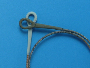 Eureka XXL ER-3535 Towing cable for Jagdpanzer Hetzer, Marder III i pochodnych 1/35 – zdjęcie 3