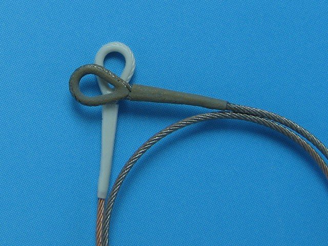 Eureka XXL ER-3535 Towing cable for Jagdpanzer Hetzer, Marder III i pochodnych 1/35 – zdjęcie 3