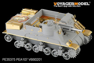 Voyager Model PE35375 WWII US M7 Priest Mid Production w/Ammunition case/telephone set for DRAGON 6637 1/35 – image 4